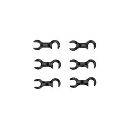 RC10TC8 FT CARBON FIBER STEERING BLOCK MOUNT SHIMS