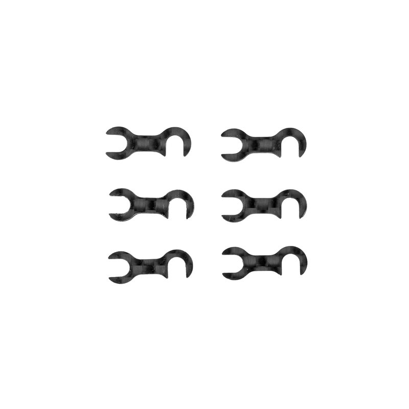 RC10TC8 FT CARBON FIBER STEERING BLOCK MOUNT SHIMS