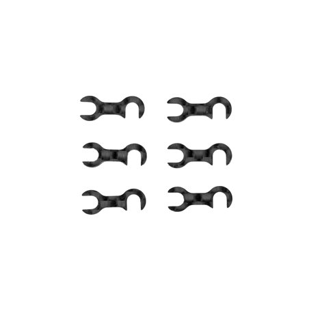 RC10TC8 FT CARBON FIBER STEERING BLOCK MOUNT SHIMS