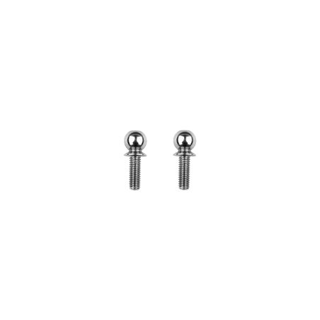 FT HD Titanium Ballstuds Short 8mm