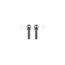 FT HD Titanium Ballstuds Short 10mm