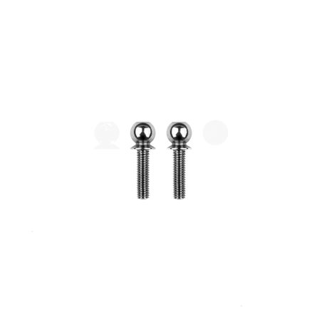 FT HD Titanium Ballstuds Short 12mm