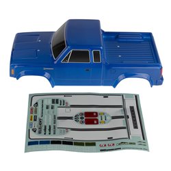 Enduro12 Sendero Body Set blue printed