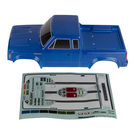 Enduro12 Sendero Body Set blue printed