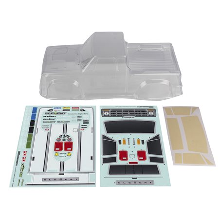 Enduro12 Sendero Body Set clear