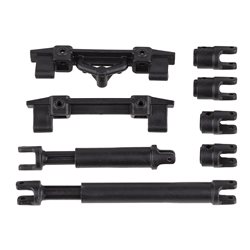 Enduro12 Driveshafts and Bumper Mounts