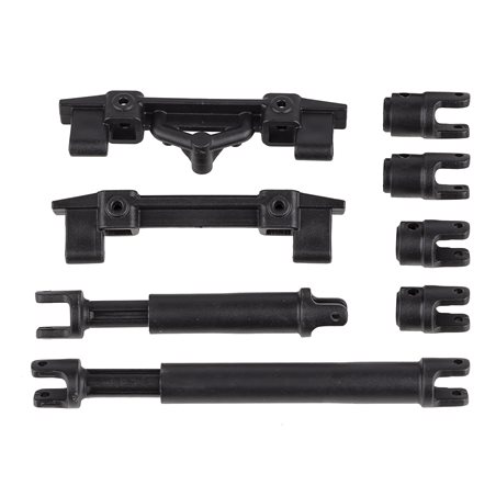 Enduro12 Driveshafts and Bumper Mounts