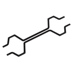 Enduro12 Chassis Frame Rails
