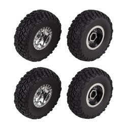 Enduro12 Wheels and Tires chrome