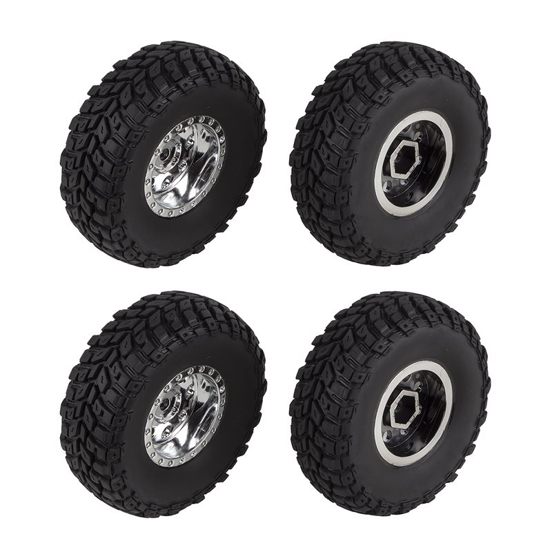 Enduro12 Wheels and Tires chrome