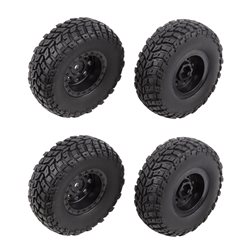 Enduro12 Wheels and Tires black