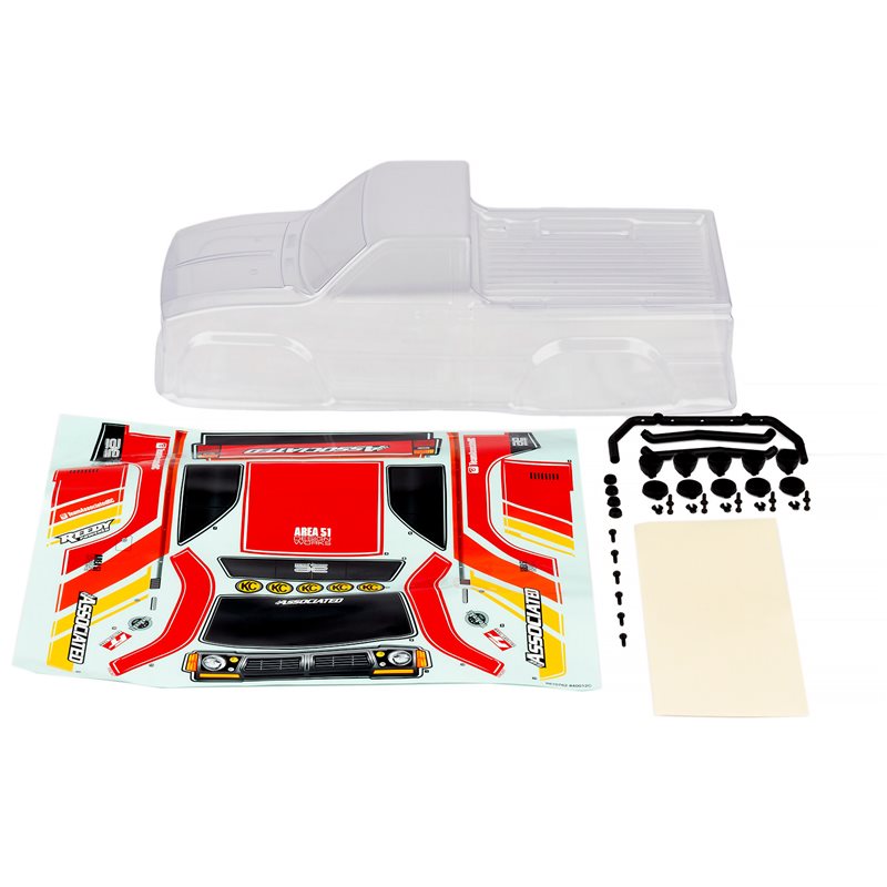 MT12+ Lux Body Set clear