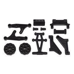 MT12+ Lux Wheelie Bar Set