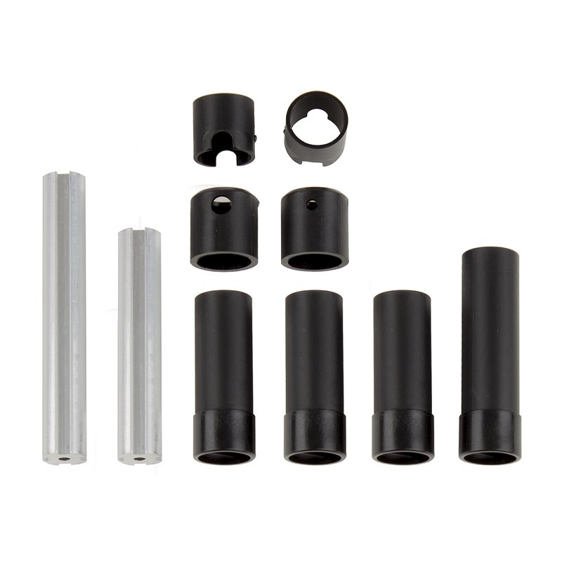 Enduro drivaxlar Set molded
