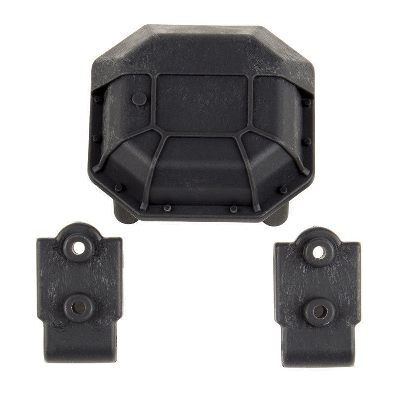 Enduro Diff Cover and Lower 4-Link Mounts hard
