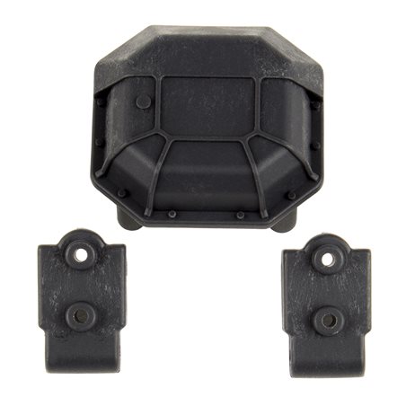 Enduro Diff Cover and Lower 4-Link Mounts hard