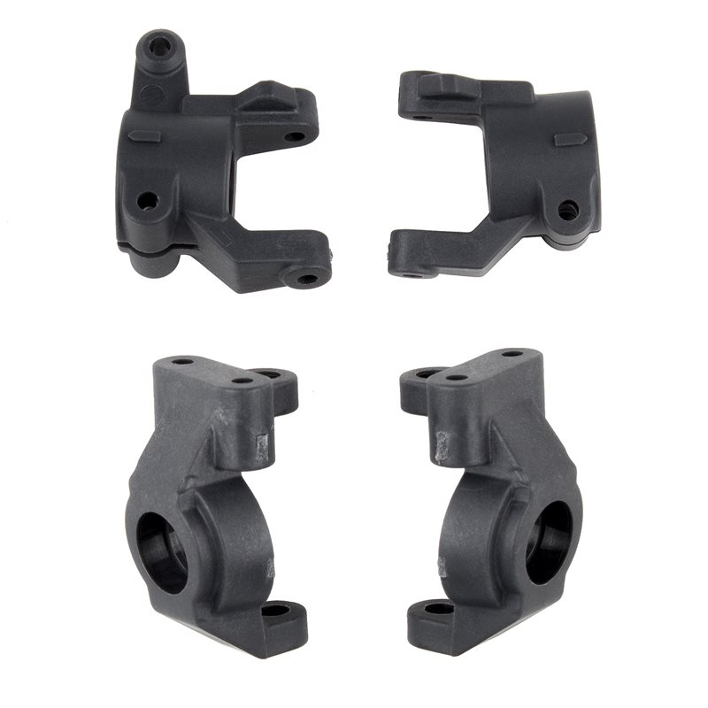 Enduro Caster and Steering Blocks hard