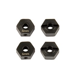 FT Enduro Wheel Hexes 6 mm steel