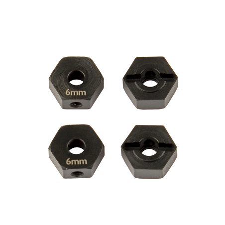 FT Enduro Wheel Hexes 6 mm steel