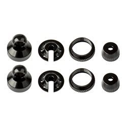 Enduro Shock Parts black aluminum