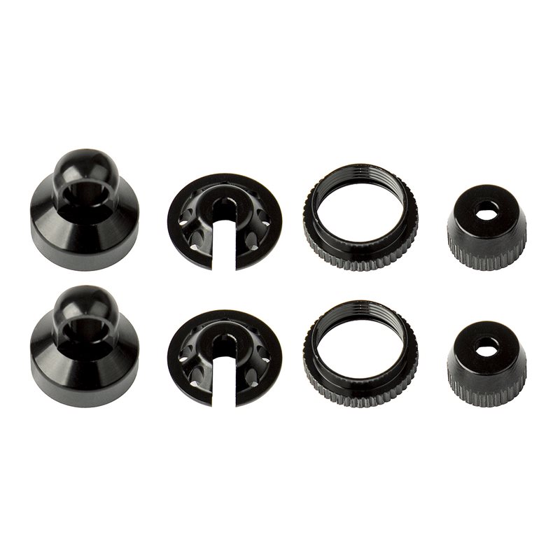 Enduro Shock Parts black aluminum