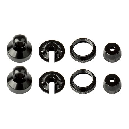 Enduro Shock Parts black aluminum