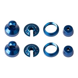 Enduro Shock Parts blue aluminum