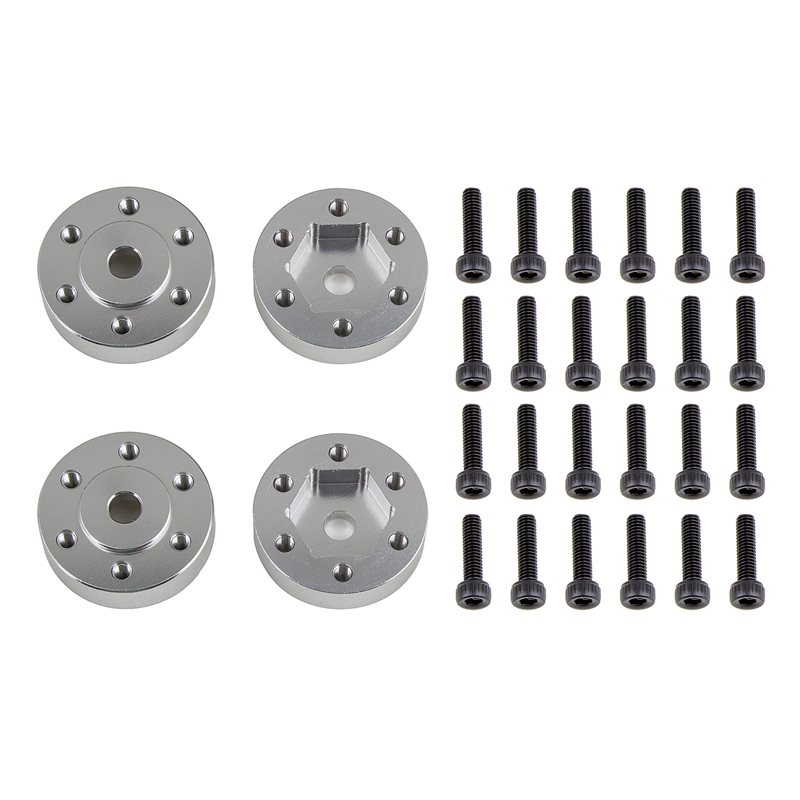 FT Enduro Beadlock Hex Adapters aluminum