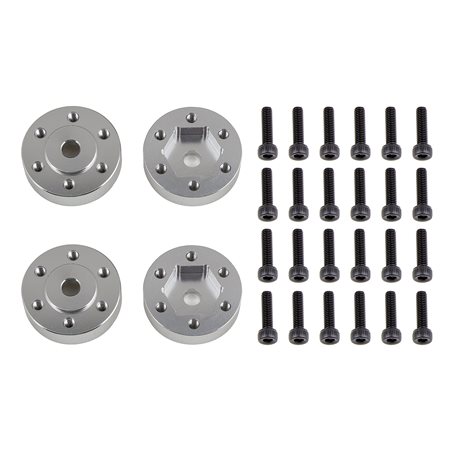 FT Enduro Beadlock Hex Adapters aluminum