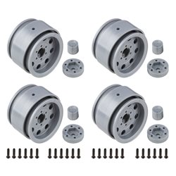 Enduro The Ocho Wheels 1.90 in silver