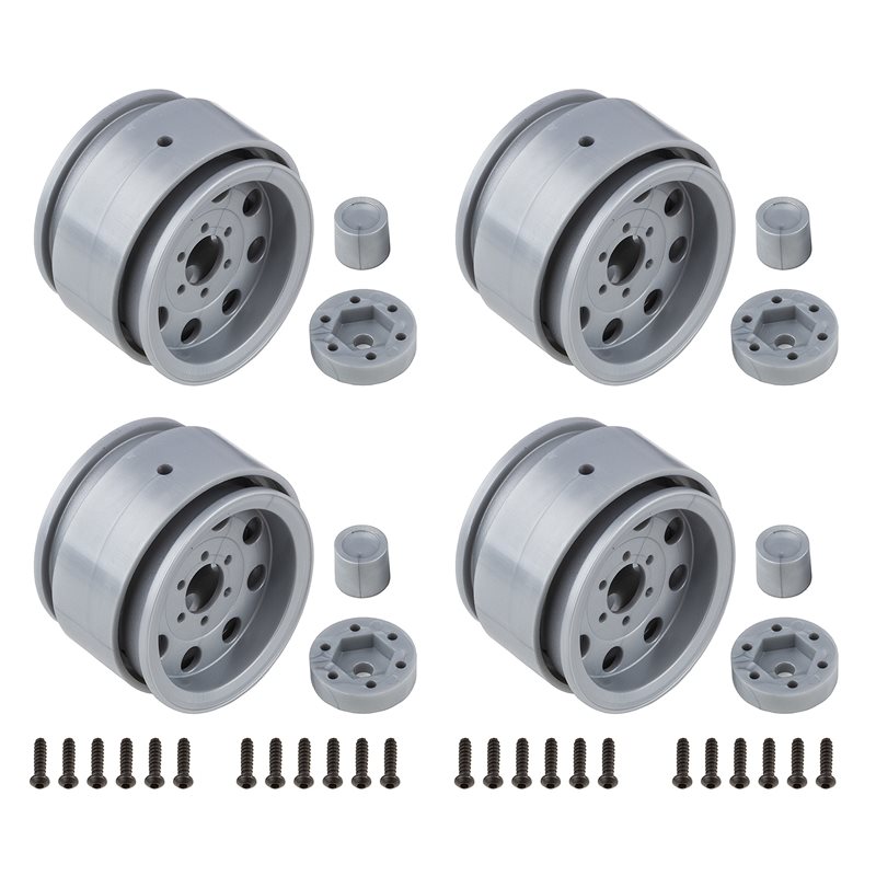 Enduro The Ocho Wheels 1.90 in silver