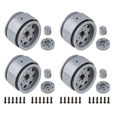 Enduro The Ocho Wheels 1.90 in silver