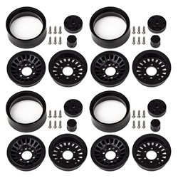 Enduro Urbine Wheels 1.55" black