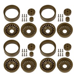 Enduro Urbine Wheels 1.55" bronze color