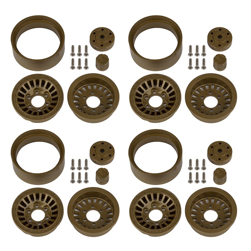 Enduro Urbine Wheels 1.55" bronze color