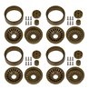 Enduro Urbine Wheels 1.55" bronze color
