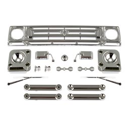 Sendero Body Accessories chrome