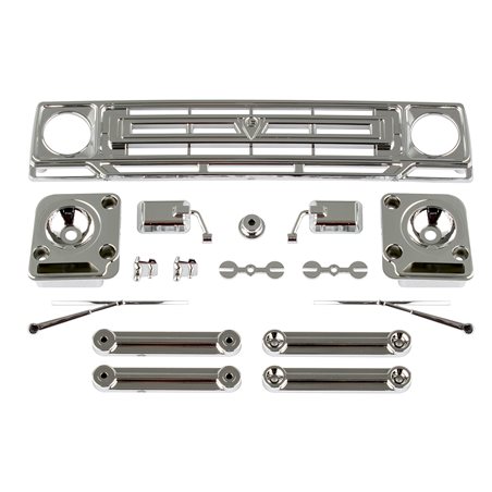 Sendero Body Accessories chrome