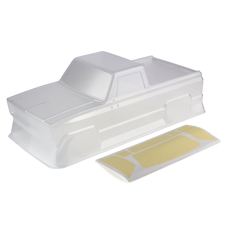 kaross Trailwalker olackad