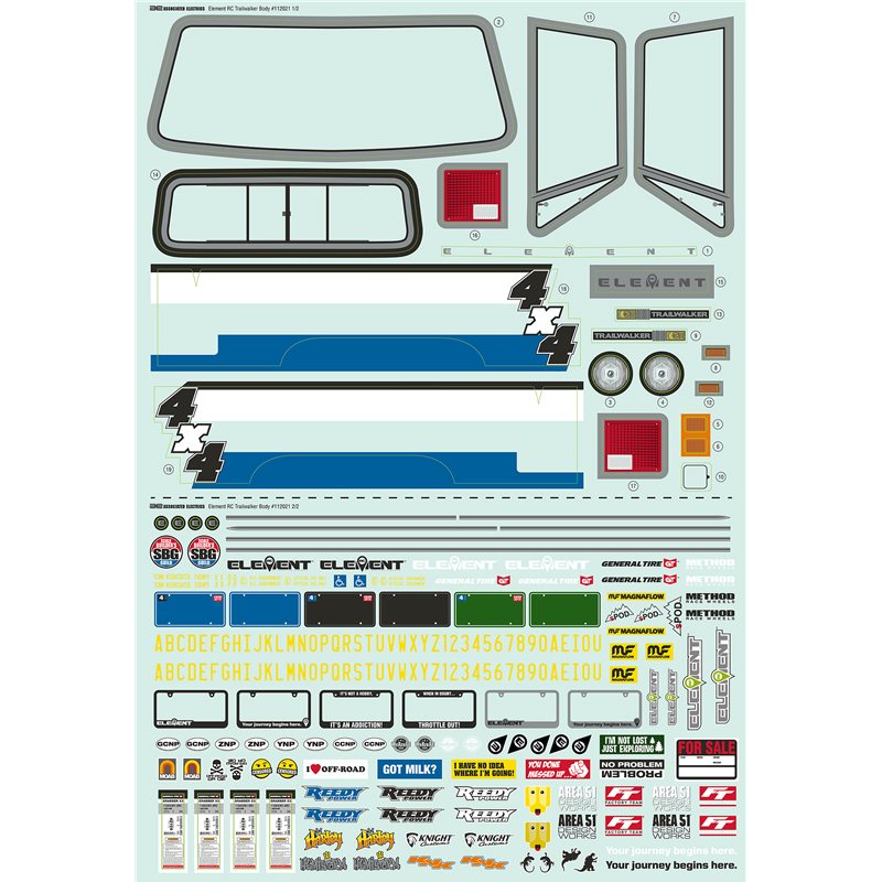 dekalsats Trailwalker