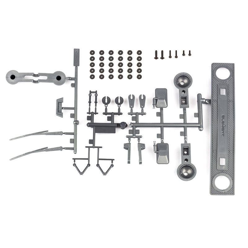 Trailwalker Body Accessories silver