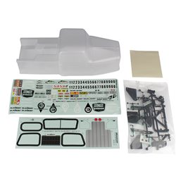 Enduro Ecto Body Set clear