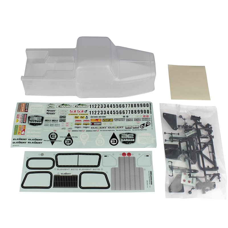 Enduro Ecto Body Set clear