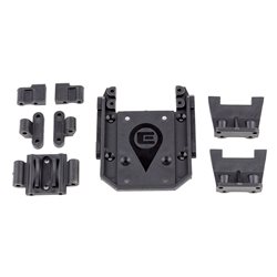 Enduro IFS Gearbox and Servo Mounts Set hard
