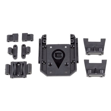 Enduro IFS Gearbox and Servo Mounts Set hard