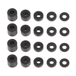 Spacer Set 3x7mm plastic