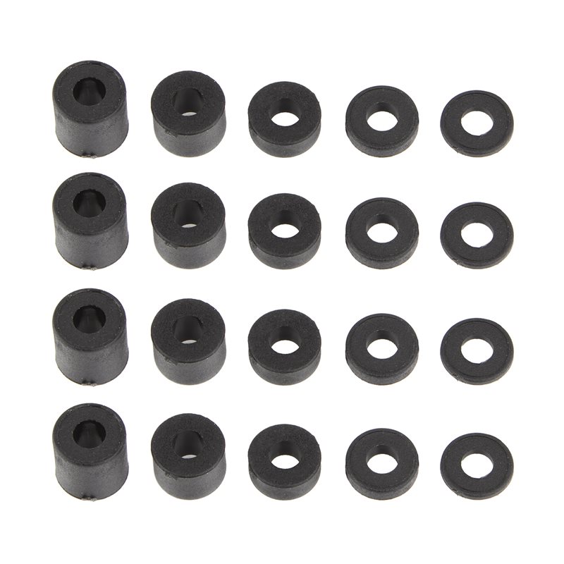 Spacer Set 3x7mm plastic