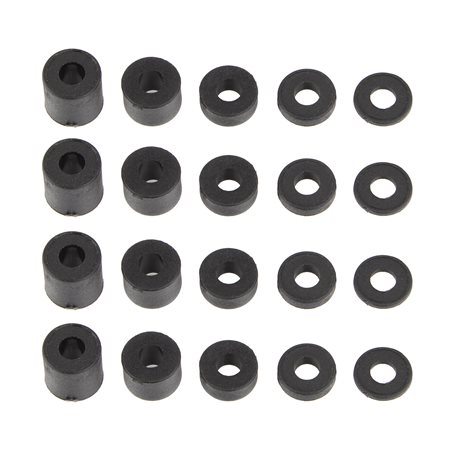 Spacer Set 3x7mm plastic