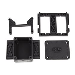 Enduro SE Servo Mounts and Fuel Cell