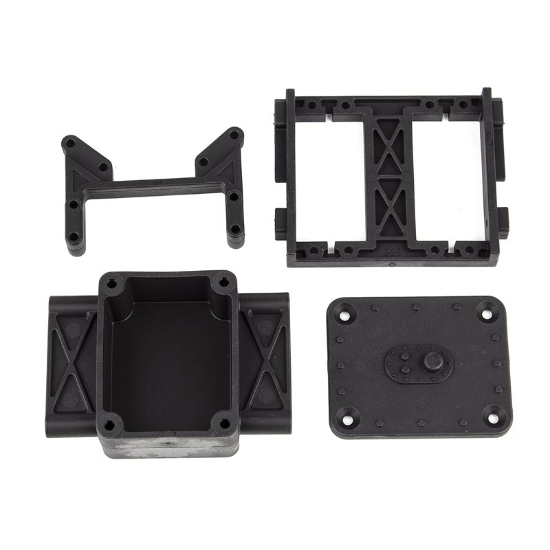Enduro SE Servo Mounts and Fuel Cell